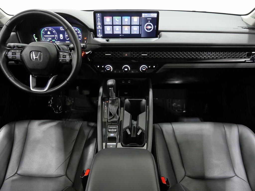 used 2024 Honda Accord Hybrid car, priced at $31,800