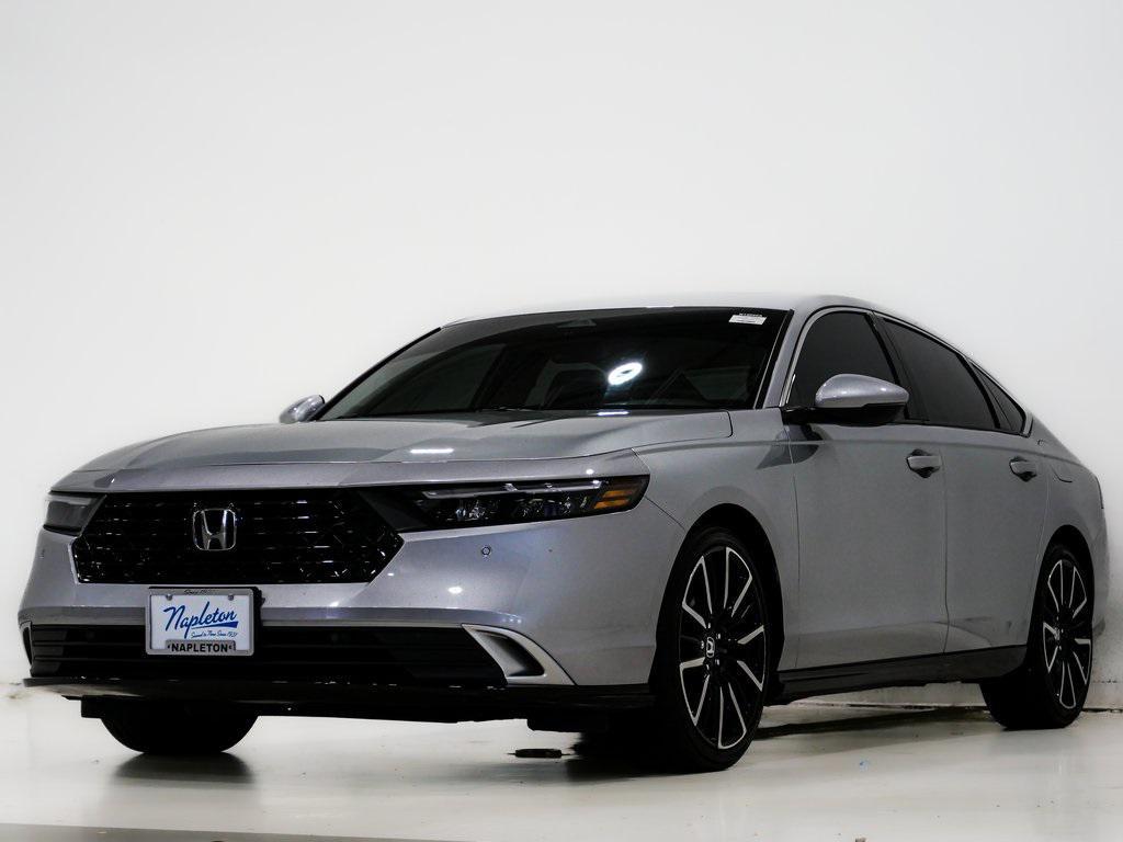 used 2024 Honda Accord Hybrid car, priced at $31,800