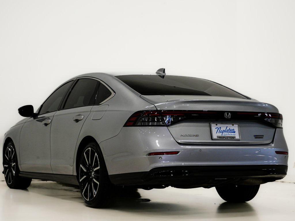 used 2024 Honda Accord Hybrid car, priced at $31,800