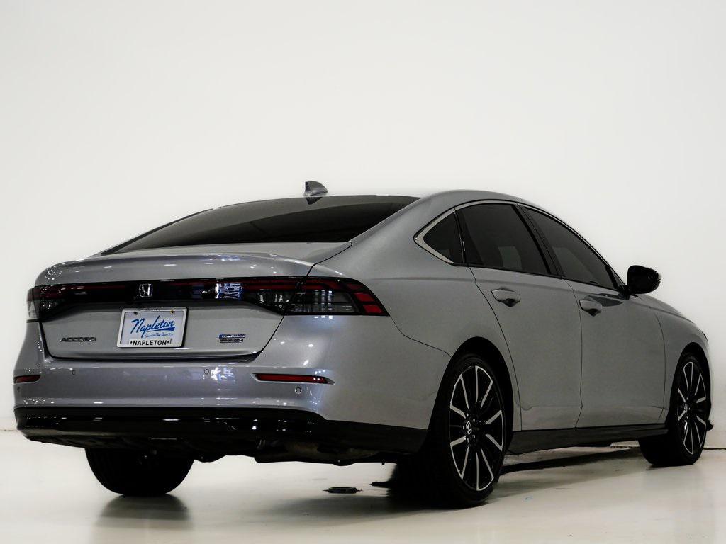 used 2024 Honda Accord Hybrid car, priced at $31,800
