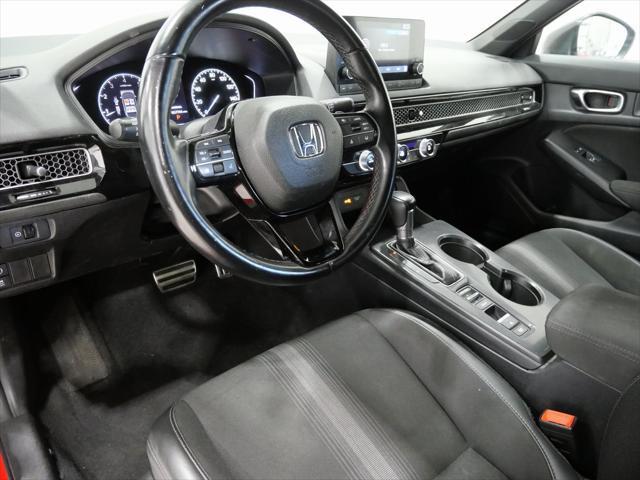 used 2022 Honda Civic car, priced at $22,000