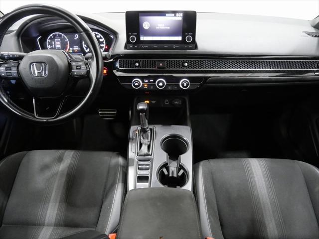 used 2022 Honda Civic car, priced at $22,000