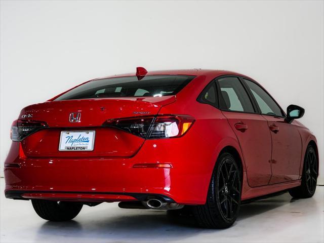 used 2022 Honda Civic car, priced at $22,000