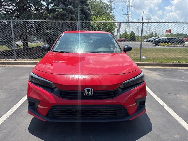 used 2022 Honda Civic car, priced at $22,000
