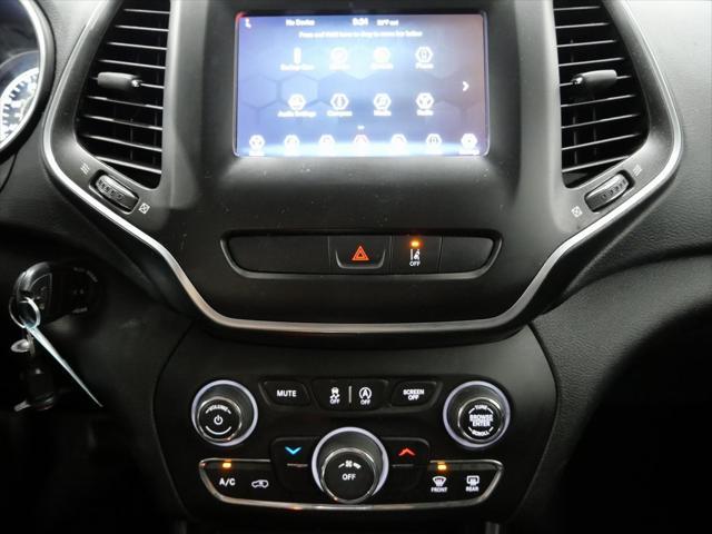 used 2021 Jeep Cherokee car, priced at $15,000