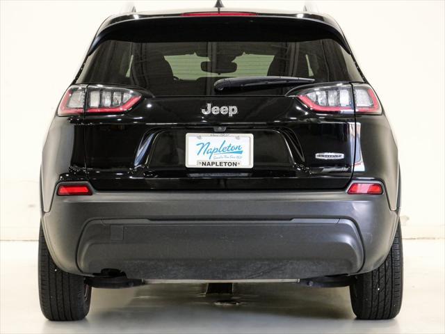 used 2021 Jeep Cherokee car, priced at $15,000