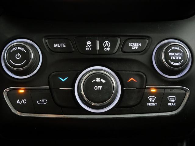 used 2021 Jeep Cherokee car, priced at $15,000