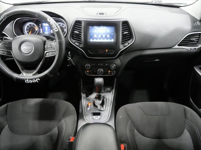 used 2021 Jeep Cherokee car, priced at $15,000