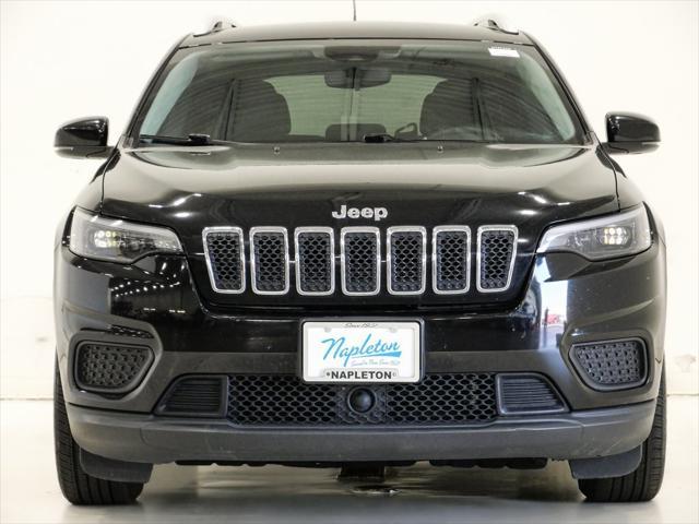 used 2021 Jeep Cherokee car, priced at $15,000