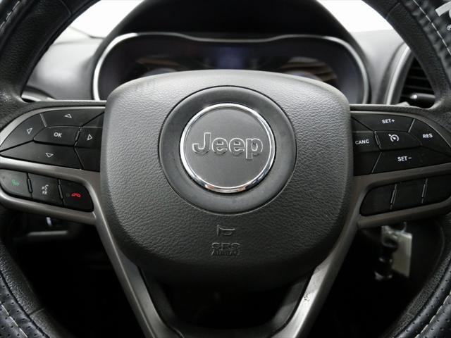used 2021 Jeep Cherokee car, priced at $15,000