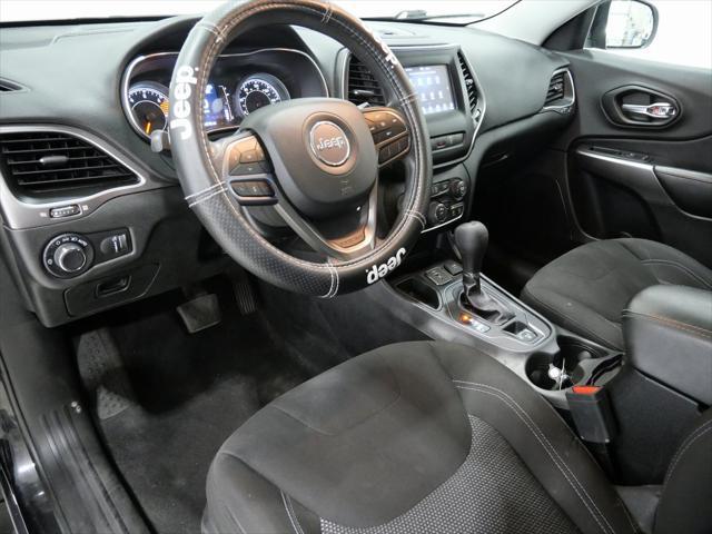used 2021 Jeep Cherokee car, priced at $15,000