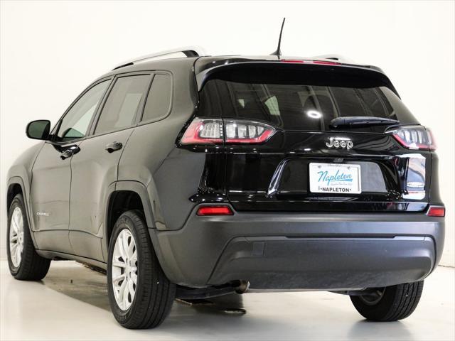used 2021 Jeep Cherokee car, priced at $15,000