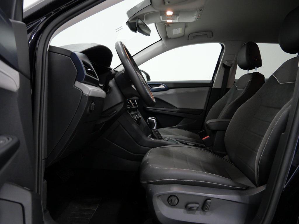 used 2024 Volkswagen Taos car, priced at $20,400