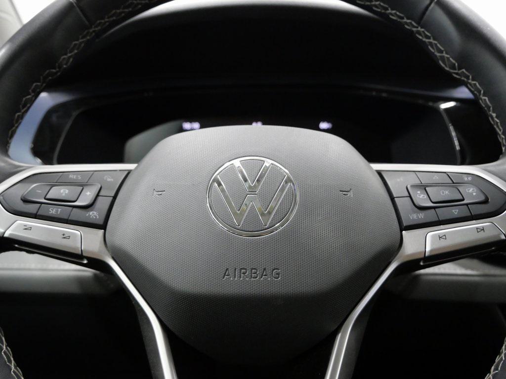 used 2024 Volkswagen Taos car, priced at $20,400