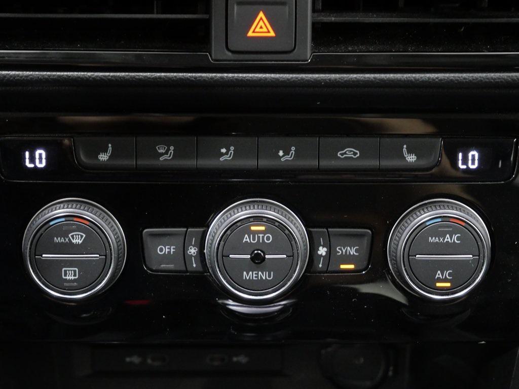 used 2024 Volkswagen Taos car, priced at $20,400