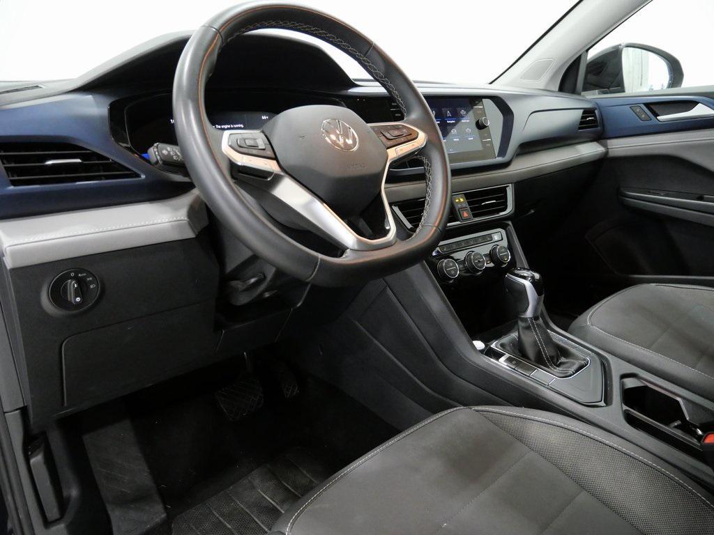 used 2024 Volkswagen Taos car, priced at $20,400