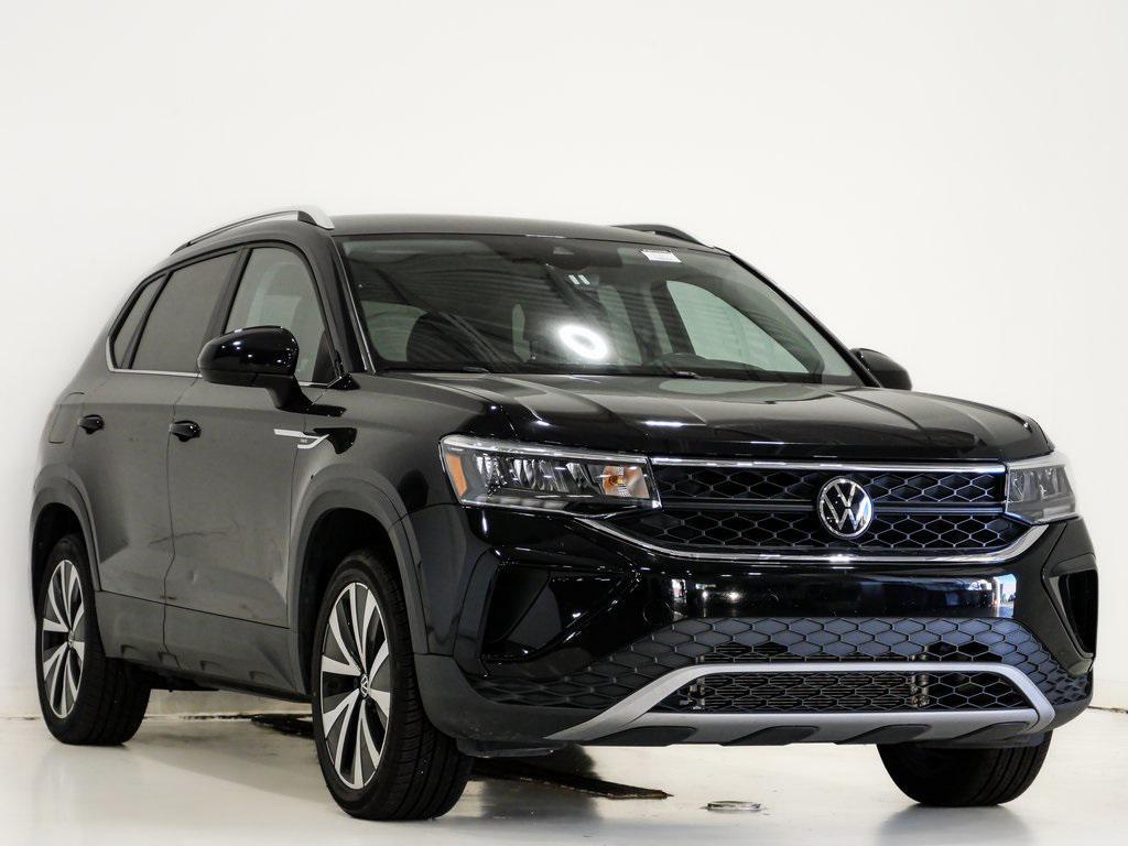 used 2024 Volkswagen Taos car, priced at $20,400