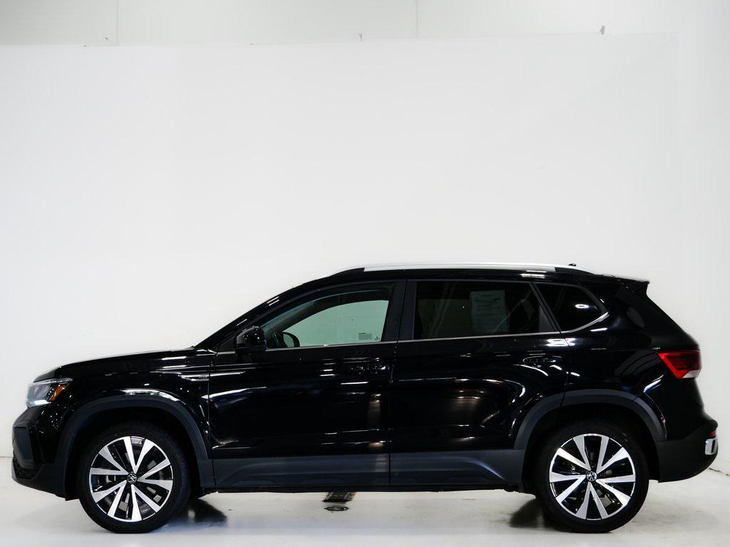 used 2024 Volkswagen Taos car, priced at $20,400