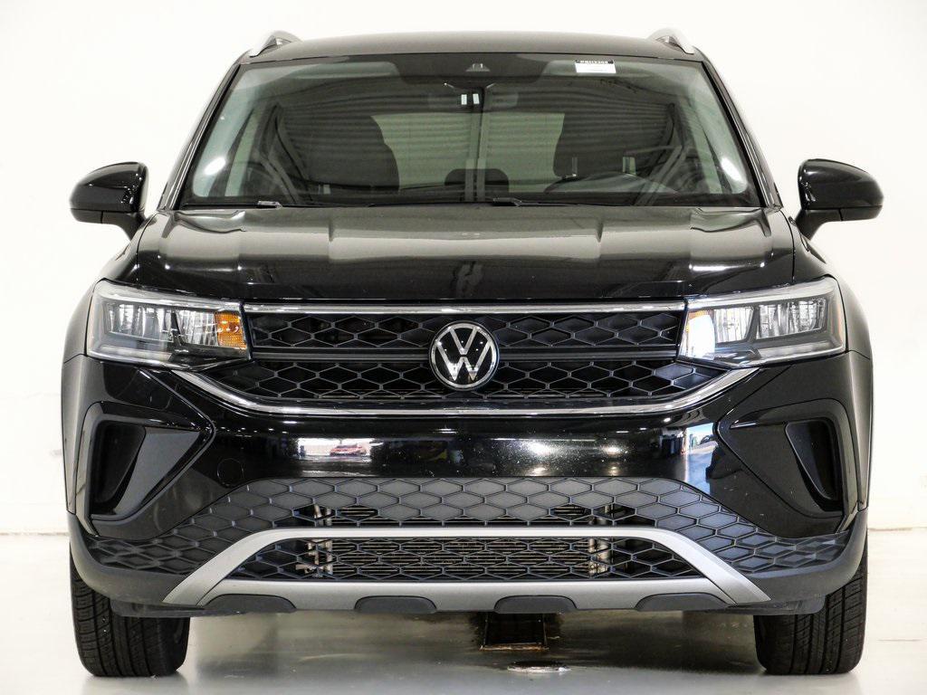 used 2024 Volkswagen Taos car, priced at $20,400