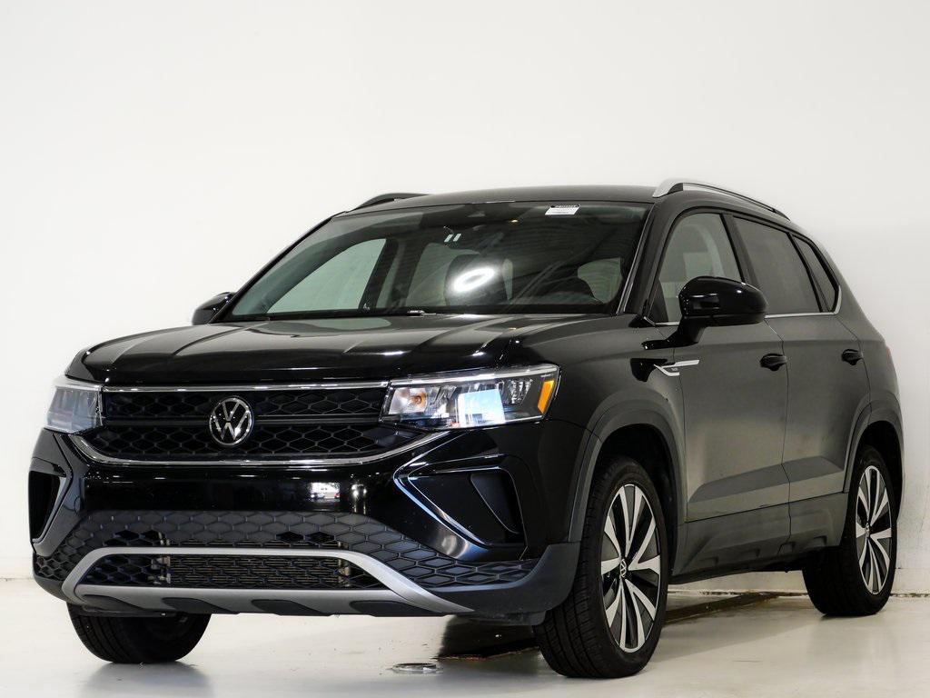 used 2024 Volkswagen Taos car, priced at $20,400