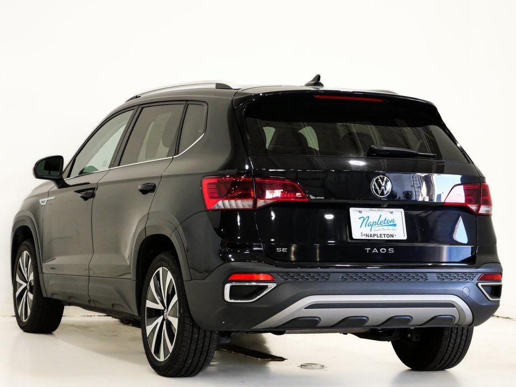 used 2024 Volkswagen Taos car, priced at $20,400