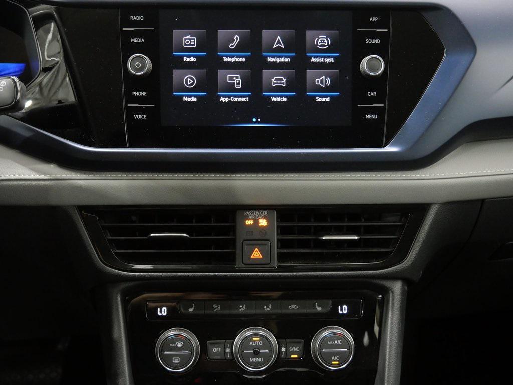 used 2024 Volkswagen Taos car, priced at $20,400
