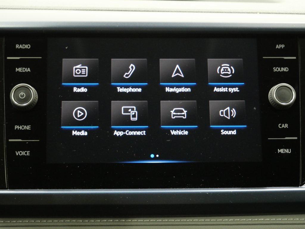 used 2024 Volkswagen Taos car, priced at $20,400