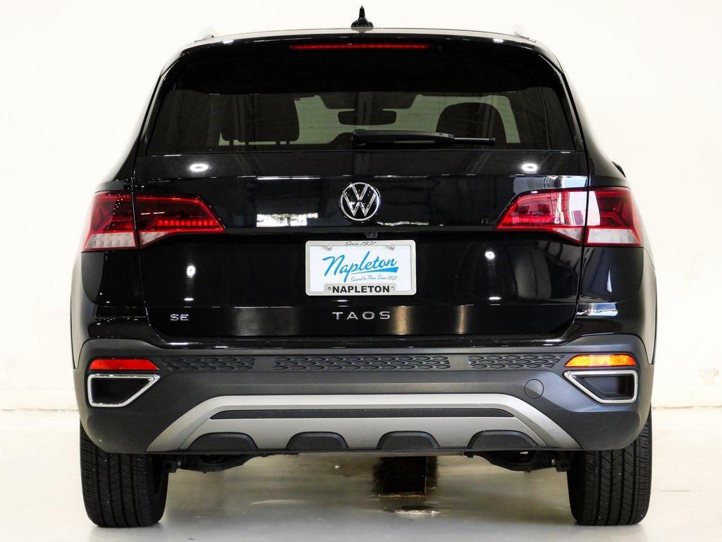 used 2024 Volkswagen Taos car, priced at $20,400