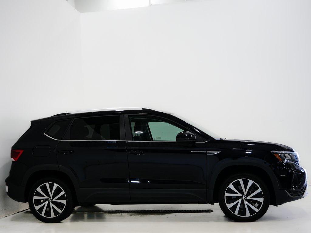 used 2024 Volkswagen Taos car, priced at $20,400