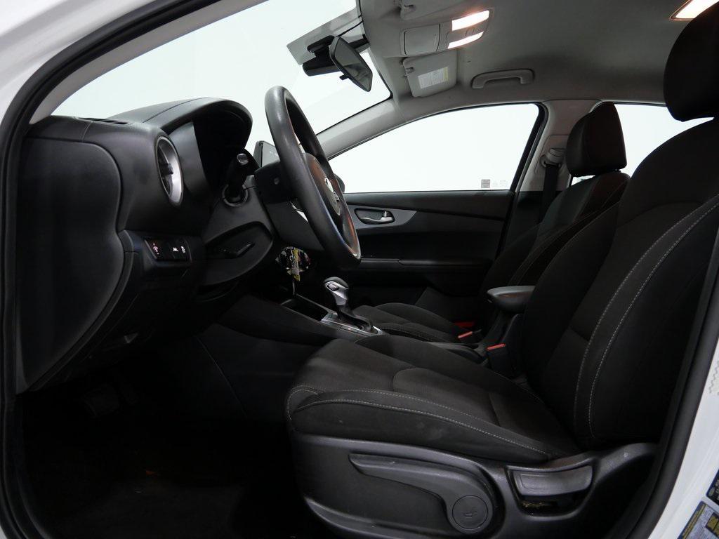 used 2021 Kia Forte car