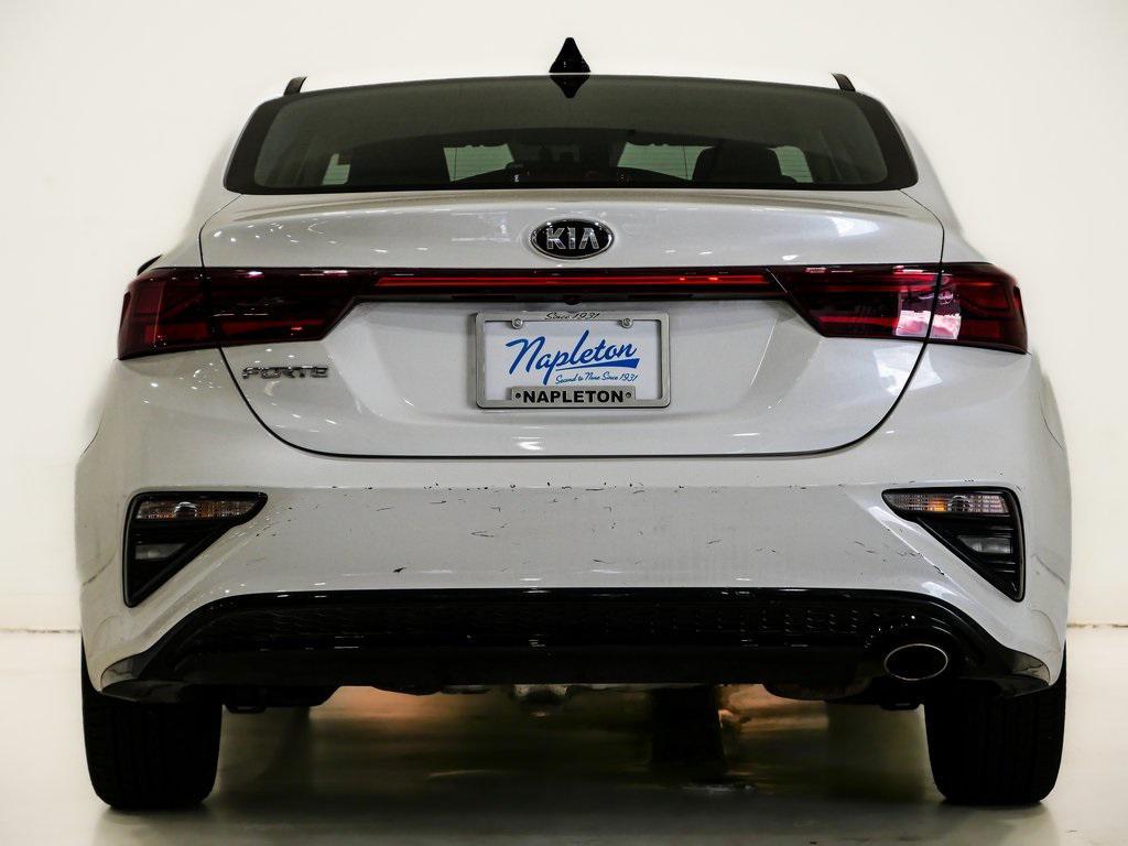 used 2021 Kia Forte car