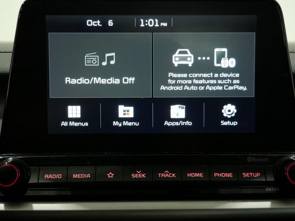 used 2021 Kia Forte car