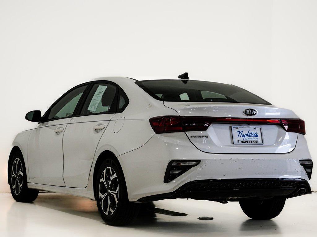 used 2021 Kia Forte car