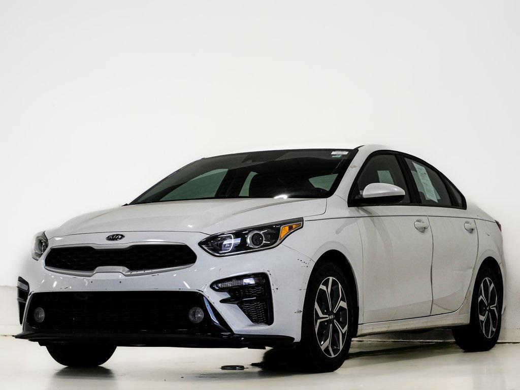 used 2021 Kia Forte car