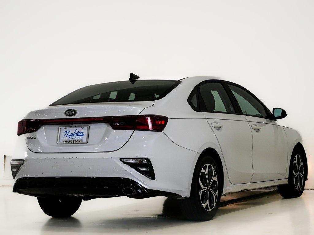 used 2021 Kia Forte car