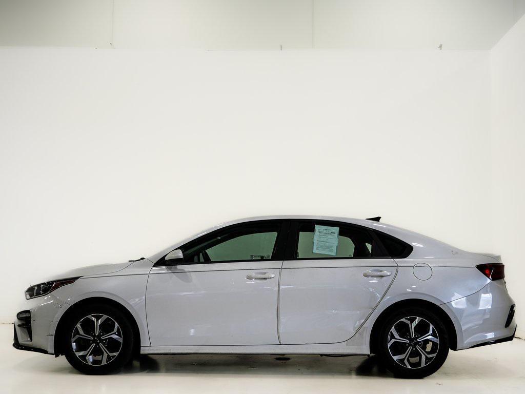 used 2021 Kia Forte car