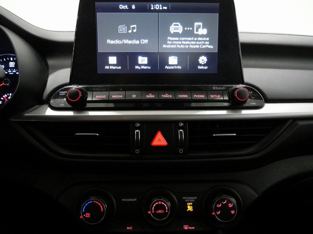 used 2021 Kia Forte car