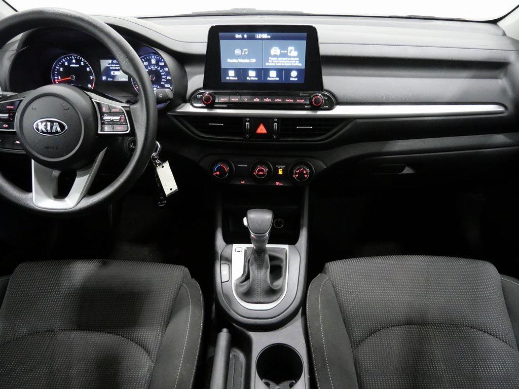 used 2021 Kia Forte car