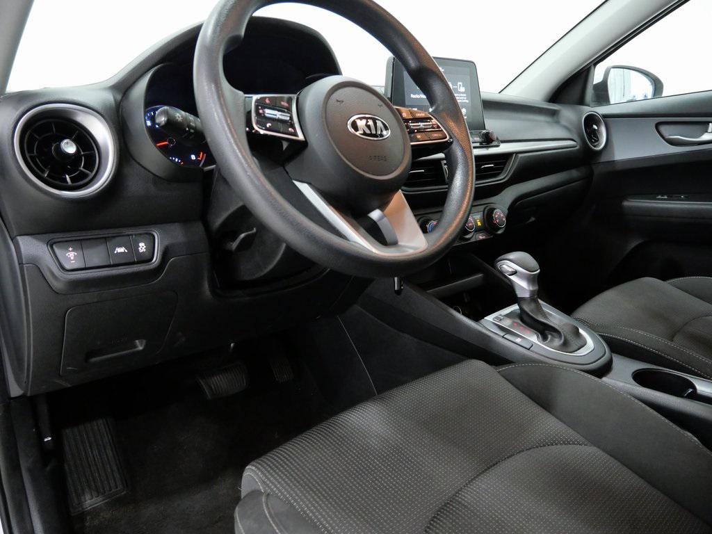 used 2021 Kia Forte car