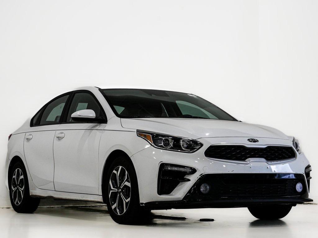 used 2021 Kia Forte car