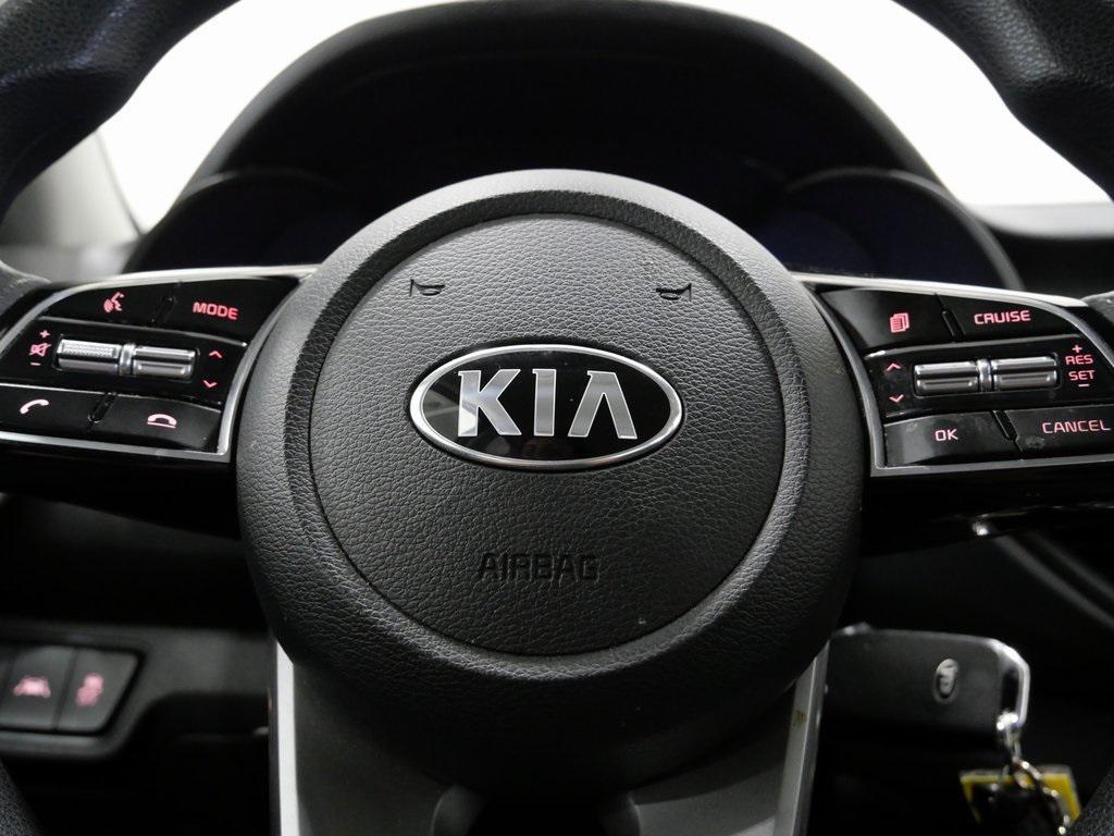 used 2021 Kia Forte car