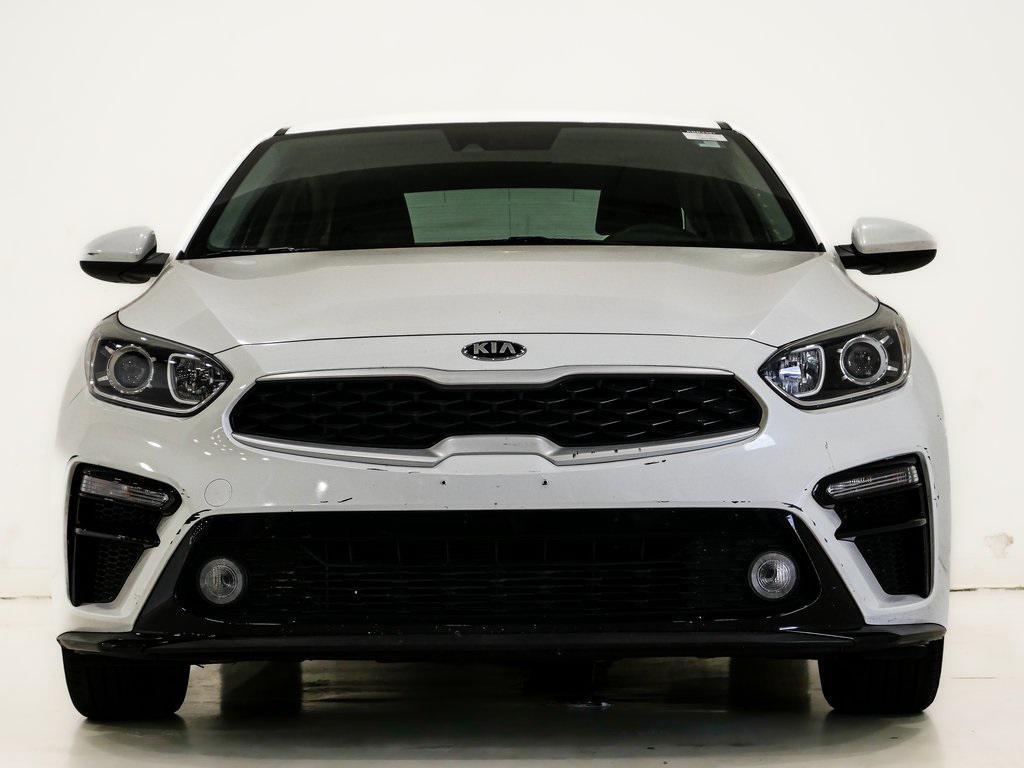 used 2021 Kia Forte car