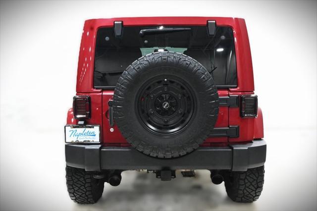 used 2012 Jeep Wrangler Unlimited car, priced at $15,500