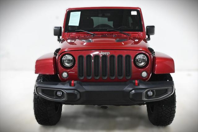 used 2012 Jeep Wrangler Unlimited car, priced at $15,500