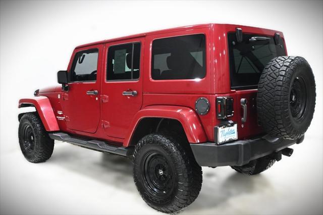 used 2012 Jeep Wrangler Unlimited car, priced at $15,500