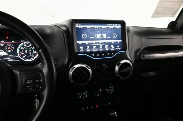 used 2012 Jeep Wrangler Unlimited car, priced at $15,500