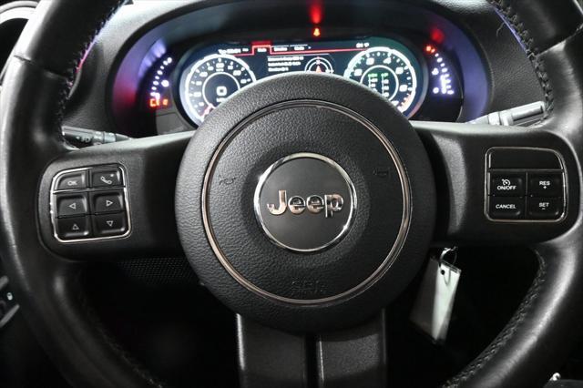 used 2012 Jeep Wrangler Unlimited car, priced at $15,500