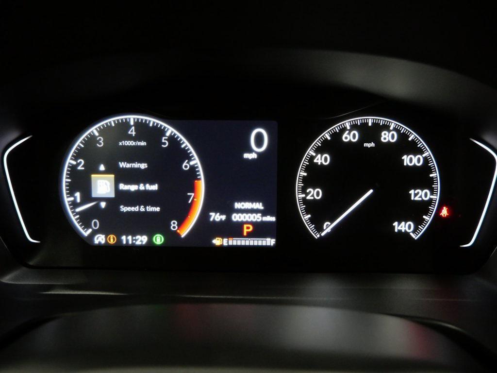 new 2025 Honda Pilot car, priced at $49,166