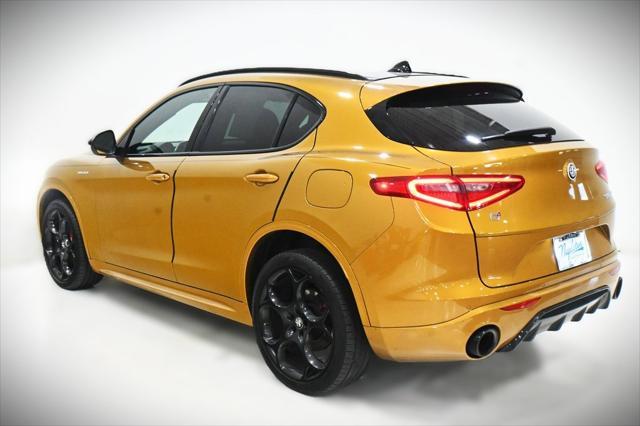 used 2022 Alfa Romeo Stelvio car, priced at $25,000