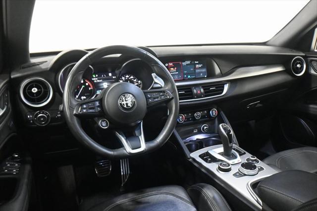 used 2022 Alfa Romeo Stelvio car, priced at $25,000